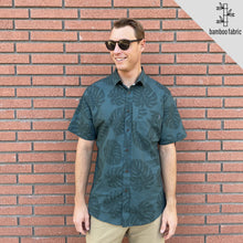 Load image into Gallery viewer, Monstera Collarshirt